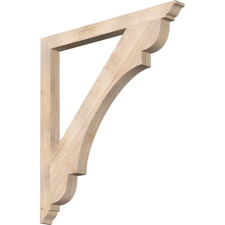 Olympic Traditional Smooth Bracket, Douglas Fir, 3 1/2W X 44D X 48H